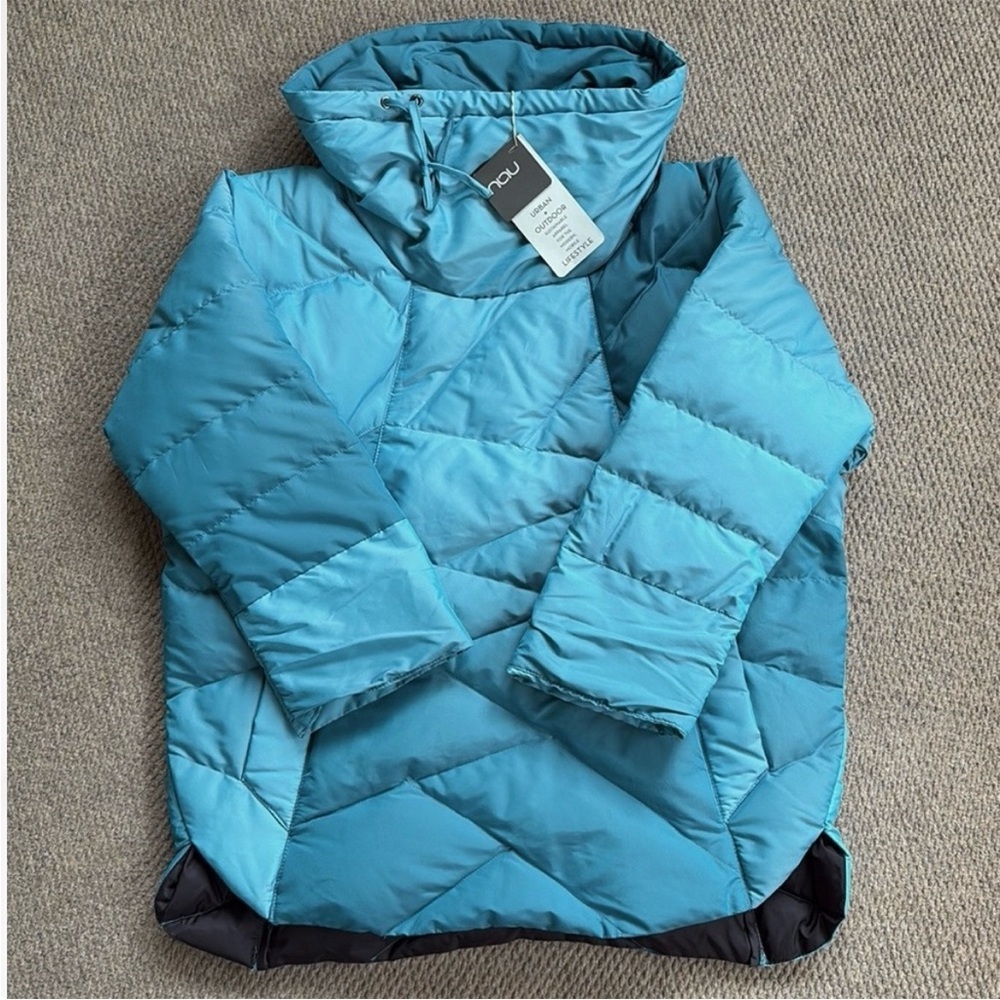 NWT NAU Allee Pullover Down Jacket 650
Fill Blue Size XS - Picture 5 of 15